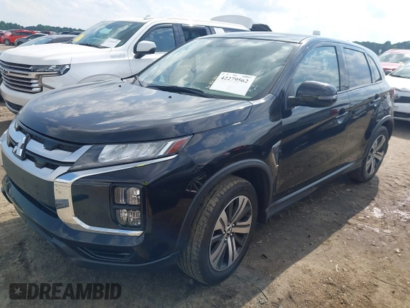 2021 Mitsubishi Outlander SE with VIN JA4APVAU8MU030791, listed as a IAAI auction lot 42279562 with 43,728 mi miles and . Bid and sale history available at DreamBid. Image 18.
