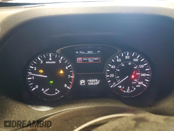 2013 Nissan Pathfinder Platinum with VIN 5N1AR2MM3DC637659, listed as a Copart auction lot 57296695 with 146,829 mi miles and Salvage title. Bid and sale history available at DreamBid. Image 9.