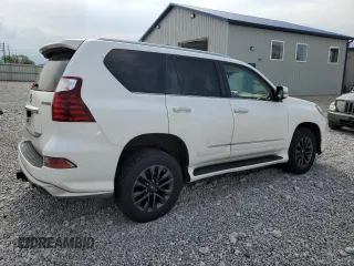 2018 Lexus GX 460 z VIN JTJBM7FXXJ5187016, wystawiony jako Copart lot #55392415 z przebiegiem 77 606 mil mil oraz Szkoda całkowita • Salvage title. Historia ofert i sprzedaży dostępna na DreamBid. Obrazek 3.