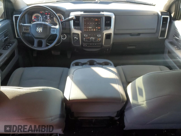 2017 Ram 2500 Big Horn with VIN 3C6UR5ML2HG616015, listed as a Copart auction lot 84803344 with 65,584 mi miles and Clean title. Bid and sale history available at DreamBid. Image 8.