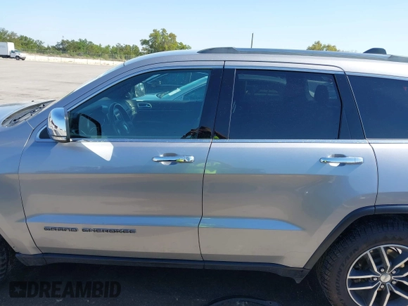 2018 Jeep Grand Cherokee Limited z VIN 1C4RJEBG5JC514356, wystawiony jako IAAI lot #41987271 z przebiegiem 110 521 mil mil oraz . Historia ofert i sprzedaży dostępna na DreamBid. Obrazek 15.