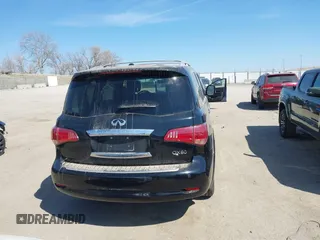 2014 Infiniti QX80 with VIN JN8AZ2NE8E9062070, listed as a IAAI auction lot 41919794 with 162,748 mi miles. Bid and sale history available at carsss.com. Image 17.