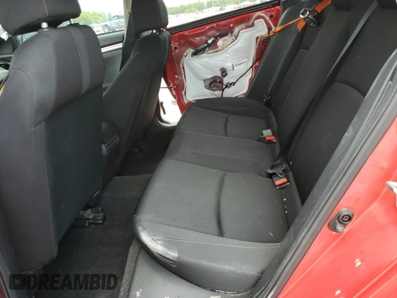 2020 Honda Civic LX with VIN 2HGFC2F63LH515603, listed as a Copart auction lot 56535385 with 42,517 mi miles and Salvage title. Bid and sale history available at DreamBid. Image 10.