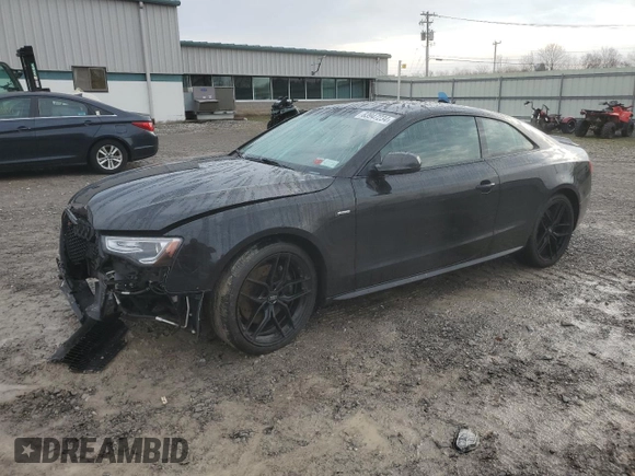 2013 Audi S5 Premium Plus z VIN WAUCGAFR2DA027699, wystawiony jako Copart lot #83947234 z przebiegiem Nie podano mil oraz Szkoda całkowita • Salvage title. Historia ofert i sprzedaży dostępna na DreamBid. Obrazek 1.