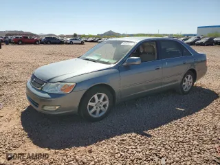 2002 Toyota Avalon XL with VIN 4T1BF28BX2U251611, listed as a Copart auction lot 53161475 with 132,502 mi miles and Salvage Title. Bid and sale history available at carsss.com. Image 1.