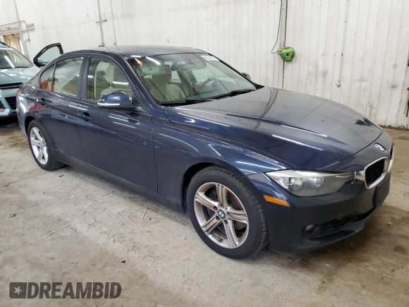 2013 BMW 3 Series 328i xDrive with VIN WBA3B3C58DF542348, listed as a Copart auction lot 62303875 with 116,337 mi miles and Clean title. Bid and sale history available at DreamBid. Image 4.
