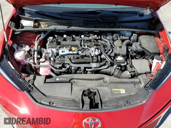 2024 Toyota Prius LE with VIN JTDADABU8R3010236, listed as a Copart auction lot 61234525 with 10,065 mi miles and Salvage title. Bid and sale history available at DreamBid. Image 11.