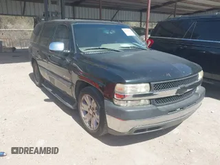 2003 Chevrolet Tahoe LT with VIN 1GNEC13Z43R177798, listed as a IAAI auction lot 41852567 with 298,263 mi miles. Bid and sale history available at carsss.com. Image 1.