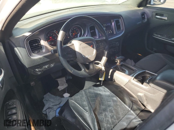 2020 Dodge Charger SXT with VIN 2C3CDXBG4LH162979, listed as a Copart auction lot 54392705 with 69,169 mi miles and Salvage Title. Bid and sale history available at DreamBid. Image 8.