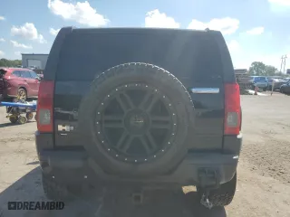 2008 Hummer H3 SUV with VIN 5GTEN13E688135915, listed as a Copart auction lot 70292354 with 221,773 mi miles and Salvage Title. Bid and sale history available at carsss.com. Image 6.