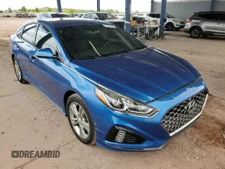2018 Hyundai Sonata Sport with VIN 5NPE34AFXJH639031, listed as a Copart auction lot 53173295 with 39,727 mi miles and Salvage Title. Bid and sale history available at DreamBid. Image 11.