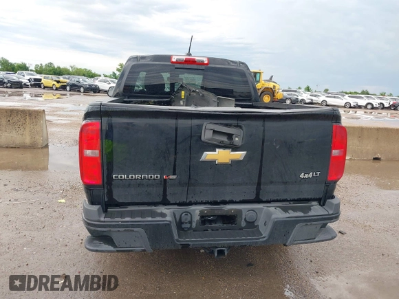 2018 Chevrolet Colorado 2WD LT with VIN 1GCGSCEN5J1160062, listed as a IAAI auction lot 42181840 with 157,847 mi miles and . Bid and sale history available at DreamBid. Image 16.