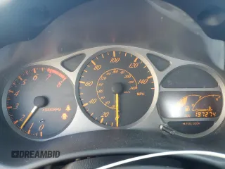 2002 Toyota Celica GT with VIN JTDDR32T620124423, listed as a Copart auction lot 83235744 with 197,274 mi miles and Salvage Title. Bid and sale history available at carsss.com. Image 9.