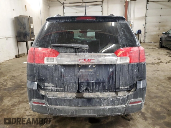 2015 GMC Terrain SLE with VIN 2GKFLWEK7F6165272, listed as a Copart auction lot 45759765 with 109,069 mi miles and Salvage Title. Bid and sale history available at DreamBid. Image 6.