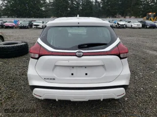 2022 Nissan Kicks S with VIN 3N1CP5BV1NL506643, listed as a Copart auction lot 48159804 with 13,450 mi miles and Clean Title. Bid and sale history available at carsss.com. Image 6.