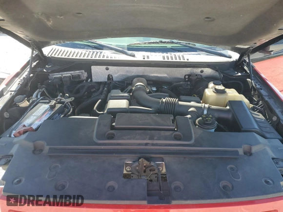 2008 Ford Expedition Limited with VIN 1FMFU19518LA29595, listed as a Copart auction lot 49655395 with 105,645 mi miles and Salvage title. Bid and sale history available at DreamBid. Image 12.