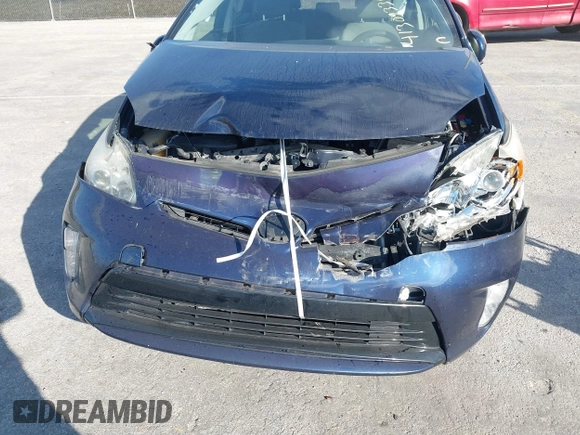 2015 Toyota Prius Four with VIN JTDKN3DU0F0453018, listed as a IAAI auction lot 41309334 with 112,565 mi miles. Bid and sale history available at carsss.com. Image 6.