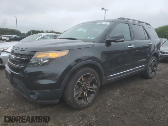 2014 Ford Explorer Sport with VIN 1FM5K8GT4EGB14219, listed as a Copart auction lot 57281735 with 149,472 mi miles and Clean title. Bid and sale history available at DreamBid. Image 1.
