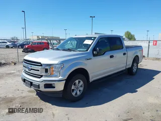 2018 Ford F-150 XL with VIN 1FTFW1EG8JKE52322, listed as a IAAI auction lot 42064789 with 159,365 mi miles. Bid and sale history available at carsss.com. Image 17.