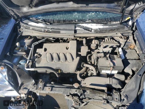 2010 Nissan Sentra S with VIN 3N1AB6AP1AL609327, listed as a Copart auction lot 41616635 with 121,502 mi miles and Salvage title. Bid and sale history available at DreamBid. Image 11.