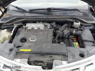 2005 Nissan Murano SL with VIN JN8AZ08T65W310932, listed as a IAAI auction lot 41516168 with 162,506 mi miles. Bid and sale history available at carsss.com. Image 10.