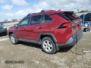 2019 Toyota RAV4 Hybrid XLE with VIN 2T3RWRFV4KW009912, listed as a Copart auction lot 51469395 with 96,489 mi miles and Salvage Title. Bid and sale history available at carsss.com. Image 2.