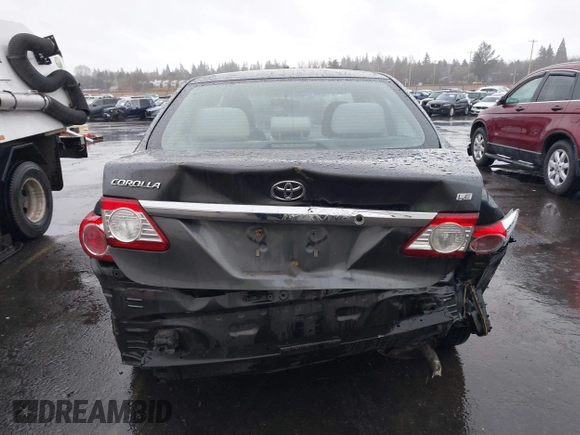 2011 Toyota Corolla L with VIN 2T1BU4EE4BC643260, listed as a IAAI auction lot 41833210 with 218,062 mi miles. Bid and sale history available at carsss.com. Image 16.