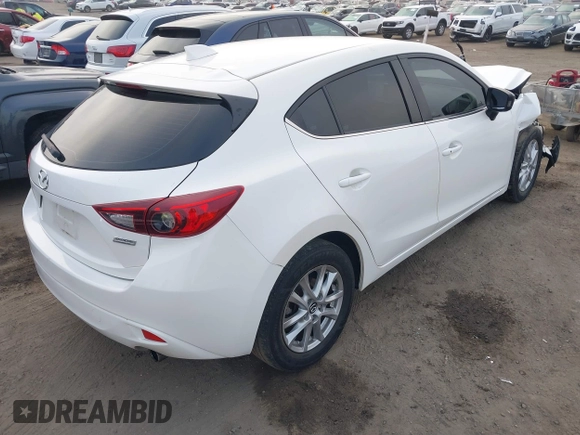 2014 Mazda Mazda3 i Touring with VIN JM1BM1L7XE1113628, listed as a IAAI auction lot 41218193 with 166,469 mi miles. Bid and sale history available at carsss.com. Image 4.