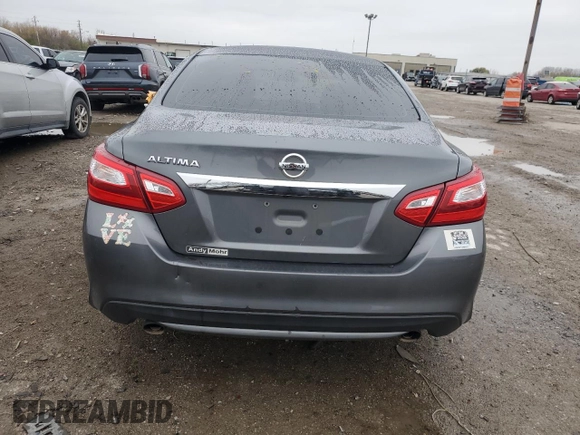 2017 Nissan Altima S with VIN 1N4AL3AP1HC233670, listed as a Copart auction lot 80754154 with 279,655 mi miles and Salvage title. Bid and sale history available at DreamBid. Image 6.