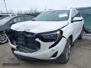 2018 GMC Terrain SLT with VIN 3GKALVEVXJL254577, listed as a IAAI auction lot 41536012 with 133,001 mi miles. Bid and sale history available at carsss.com. Image 2.