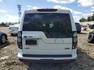 2016 Land Rover LR4 HSE with VIN SALAG2V61GA788972, listed as a Copart auction lot 55719925 with 119,429 mi miles and Clean Title. Bid and sale history available at DreamBid. Image 6.