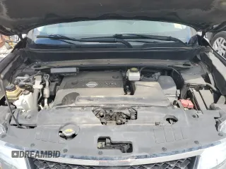 2015 Nissan Pathfinder SV with VIN 5N1AR2MM8FC654587, listed as a Copart auction lot 55139465 with 102,397 mi miles and Salvage Title. Bid and sale history available at carsss.com. Image 12.