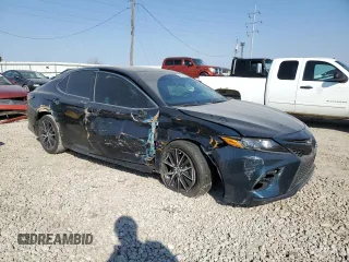 2021 Toyota Camry SE Nightshade with VIN 4T1G11AK4MU412661, listed as a Copart auction lot 48388285 with 79,314 mi miles and Salvage Title. Bid and sale history available at carsss.com. Image 4.