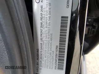 2016 Audi A6 2.0T Premium with VIN WAUCFAFC2GN110769, listed as a Copart auction lot 48243173 with 46,235 mi miles. Bid and sale history available at carsss.com. Image 14.