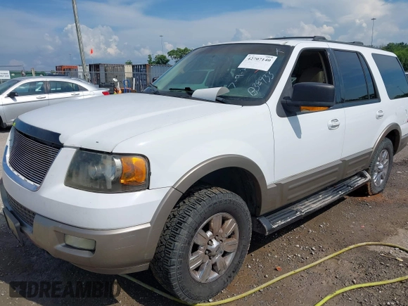 2004 Ford Expedition Eddie Bauer z VIN 1FMFU18L04LB38933, wystawiony jako IAAI lot #42707140 z przebiegiem 270 503 mil mil oraz . Historia ofert i sprzedaży dostępna na DreamBid. Obrazek 6.