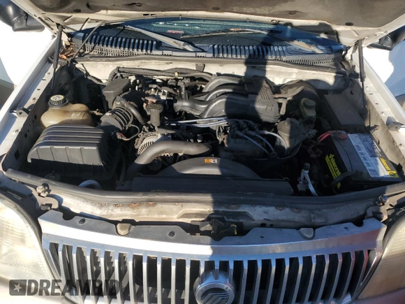 2004 Mercury Mountaineer Convenience with VIN 4M2ZU86K64UJ25709, listed as a Copart auction lot 75153514 with 251,713 mi miles and Salvage Title. Bid and sale history available at carsss.com. Image 14.