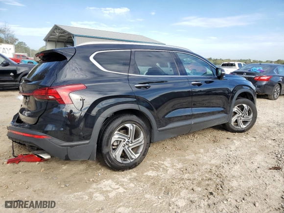 2023 Hyundai Santa Fe SEL with VIN 5NMS24AJ4PH545565, listed as a Copart auction lot 50583495 with 49,499 mi miles and Non Repairable. Bid and sale history available at carsss.com. Image 3.