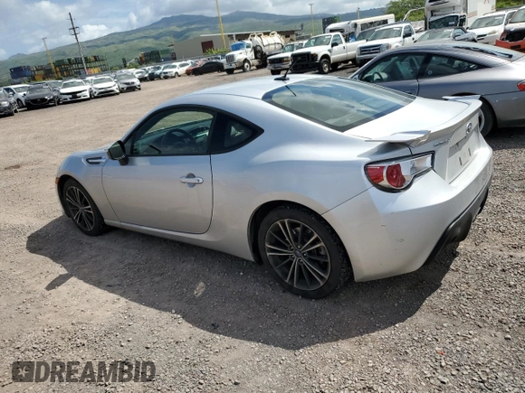 2014 Subaru BRZ Limited with VIN JF1ZCAC18E9600993, listed as a Copart auction lot 54812964 with 82,300 mi miles and Salvage Title. Bid and sale history available at carsss.com. Image 2.
