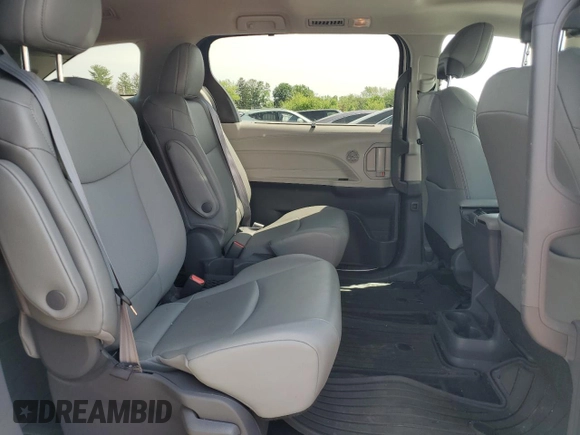 2021 Toyota Sienna XLE с VIN 5TDJRKEC9MS035373, выставлен на аукционе Copart как лот 56538525 с пробегом 64 669 миль миль и Списание • Salvage title. История ставок и продаж доступна на DreamBid. Изображение 11.