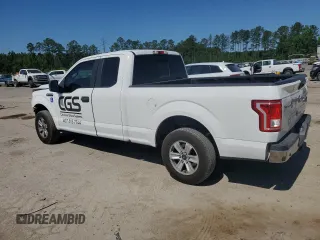 2015 Ford F-150 XL z VIN 1FTEX1C84FFD10974, wystawiony jako Copart lot #55655315 z przebiegiem 104 256 mil mil oraz Szkoda całkowita • Salvage title. Historia ofert i sprzedaży dostępna na DreamBid. Obrazek 2.