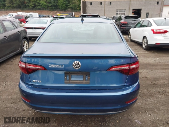 2021 Volkswagen Jetta SEL with VIN 3VWE57BUXMM102387, listed as a IAAI auction lot 42711974 with 44,793 mi miles and . Bid and sale history available at DreamBid. Image 16.