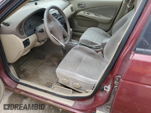 2003 Nissan Sentra XE z VIN 3N1CB51D73L810032, wystawiony jako Copart lot #51534045 z przebiegiem 170 969 mil mil oraz Szkoda całkowita • Salvage title. Historia ofert i sprzedaży dostępna na DreamBid. Obrazek 7.