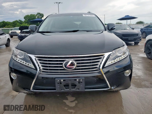 2013 Lexus RX 350 with VIN 2T2ZK1BA9DC112512, listed as a Copart auction lot 60131825 with 69,199 mi miles and Salvage title. Bid and sale history available at DreamBid. Image 5.