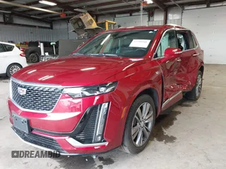 2020 Cadillac XT6 AWD Premium Luxury with VIN 1GYKPDRS0LZ215534, listed as a IAAI auction lot 42299906 with 23,004 mi miles and . Bid and sale history available at DreamBid. Image 18.
