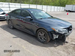 2020 Kia Optima LX with VIN 5XXGT4L3XLG384486, listed as a IAAI auction lot 42157710 with 106,413 mi miles and . Bid and sale history available at DreamBid. Image 1.