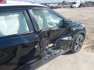 2019 Nissan Kicks S with VIN 3N1CP5CU7KL536151, listed as a IAAI auction lot 41212395 with 65,846 mi miles and . Bid and sale history available at carsss.com. Image 17.