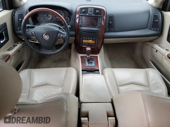 2004 Cadillac SRX with VIN 1GYEE63A140191345, listed as a Copart auction lot 43466115 with 154,111 mi miles and Non Repairable. Bid and sale history available at carsss.com. Image 8.
