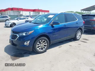2019 Chevrolet Equinox LT with VIN 3GNAXUEV1KL208137, listed as a IAAI auction lot 42151620 with 111,282 mi miles and . Bid and sale history available at DreamBid. Image 19.
