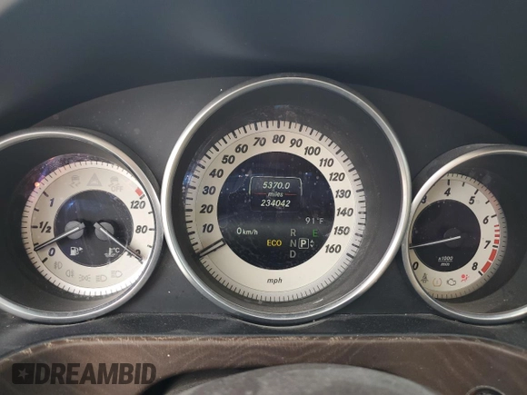 2014 Mercedes-Benz E-Class E 350 Sport with VIN WDDHF5KB0EA841353, listed as a Copart auction lot 53307615 with 234,042 mi miles and Salvage Title. Bid and sale history available at carsss.com. Image 9.