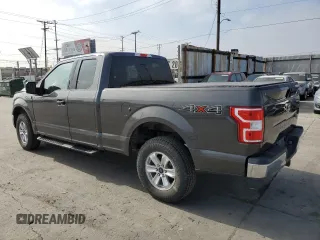 2020 Ford F-150 XL z VIN 1FTEX1EB5LKD68233, wystawiony jako Copart lot #62605965 z przebiegiem 53 184 mil mil oraz Szkoda całkowita • Salvage title. Historia ofert i sprzedaży dostępna na DreamBid. Obrazek 2.